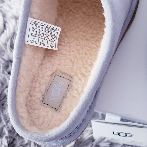 Sold🌸UGG🌸 Australia Womens Pastel Blue Slipper - Picture 8 of 8